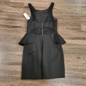 BCBGeneration Dress lace zip